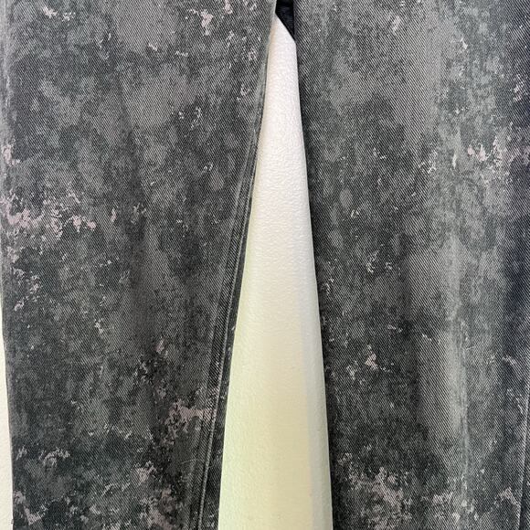 Spanx Women's Pull On Paint Splatter Pants Sz M Tall Gray Marble - Picture 5 of 11